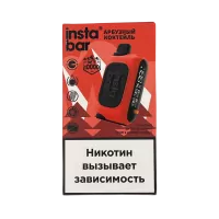 Одноразовая электронная сигарета Instabar WT 10000 M - Арбузный Коктейль M