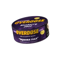 Табак Overdose 25г Blueberry 2022 M