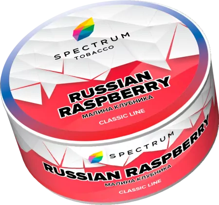 Табак Spectrum 25г Russian Ruspberry M