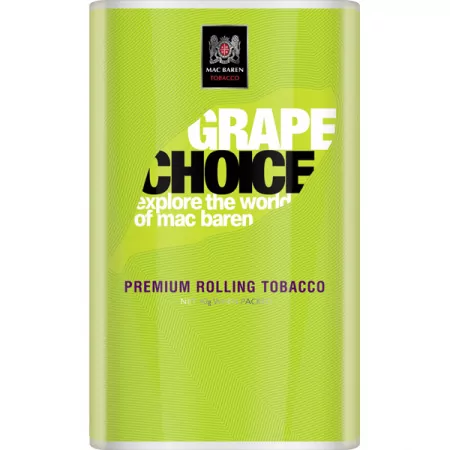 Табак для самокруток Mac Baren 40гр. Grape Choice