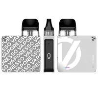Стартовый набор Vaporesso Xros 3 Nano Silver !