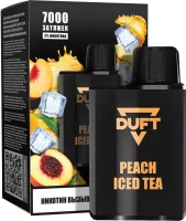 Одноразовая электронная сигарета Duft 7000 Peach Iced Tea M