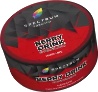Табак Spectrum Hard Line 25г Berry Drink M
