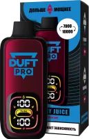 Одноразовая электронная сигарета Duft Pro 10000 Cherry Juice M