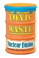 Леденцы Toxic Waste 42г Оранжевая бочка
