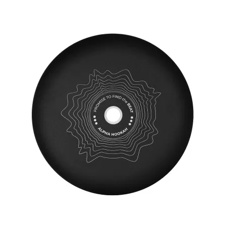 Кальян Alpha Hookah Beat White Silver (Полный комплект) — фото 3