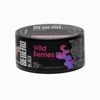 Табак Sebero Black 25г Wild Berries M