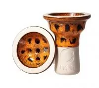 Чаша глиняная Utopia Сирийка (Ishtar Glaze Orange)