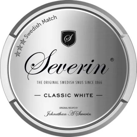 Жевательный табак Severin 12гр - Classic White M