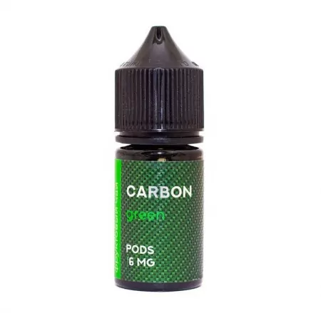 Жидкость Carbon 6мг Green (Холодный фруктовый чай) 30мл