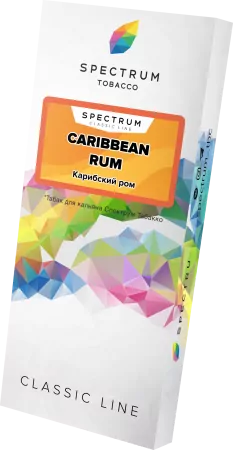 Табак Spectrum 100г Caribbean Rum M