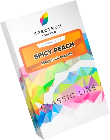 Табак Spectrum 40г Spicy Peach M