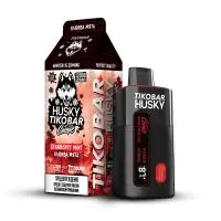 Одноразовая электронная сигарета Tikobar x Husky 12000 - Cranberry Mint M