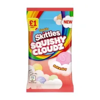 Драже Skittles Squishy Cloudz 70г Fruits