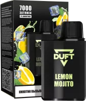 Одноразовая электронная сигарета Duft 7000 Lemon Mojito M