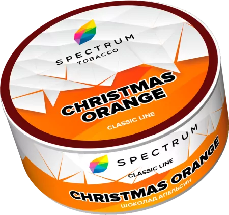 Табак Spectrum 25г Christmas Orange M