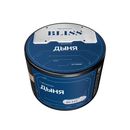 Табак BLISS 40г Дыня M