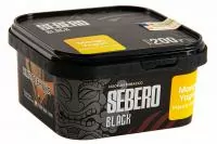 Табак Sebero Black 200г Mango Yogurt M