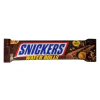 Вафельные трубочки Snickers 22,5г