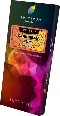 Табак Spectrum Hard Line 100г Caribbean Rum M