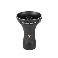 Чаша глиняная Alpha Hookah Race Classic Black Matte