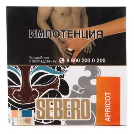 Табак Sebero 40г Apricot M