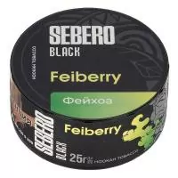 Табак Sebero Black 25г Feiberry M