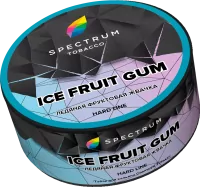 Табак Spectrum Hard Line 25г Ice Fruit Gum M