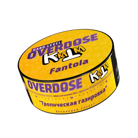 Табак Overdose 100г Fantola M
