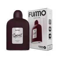 Одноразовая электронная сигарета Fummo Spirit 7000 - Черешня Лайм М