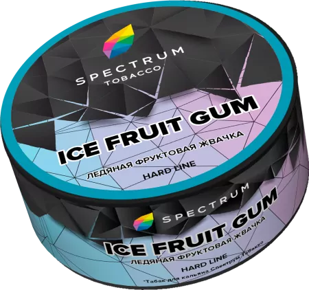 Табак Spectrum Hard Line 25г Ice Fruit Gum M