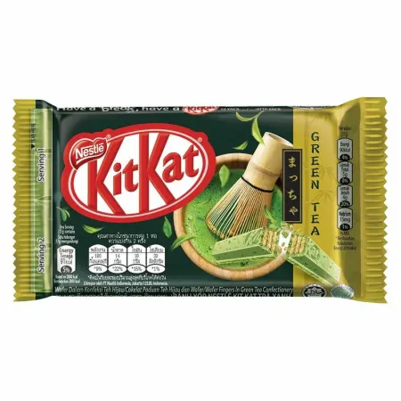 Вафли KitKat 4Fingers 35г Green Tea