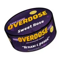 Табак Overdose 100г Sweet Rose M