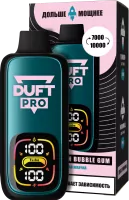 Одноразовая электронная сигарета Duft Pro 10000 Watermelon Bubblegum M