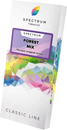Табак Spectrum 100г Forest Mix M