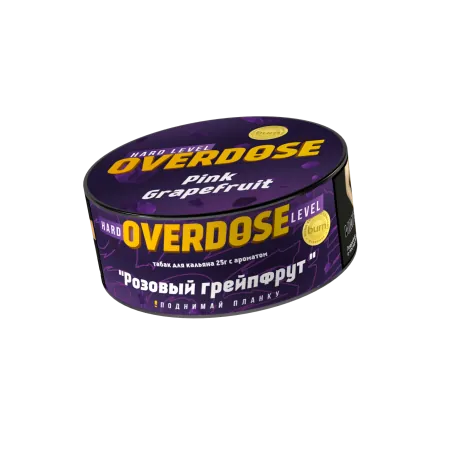 Табак Overdose 25г Pink Grapefruit M