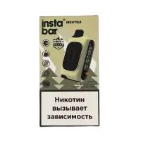 Одноразовая электронная сигарета Instabar WT 10000 M - Ментол M