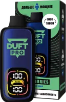 Одноразовая электронная сигарета Duft Pro 10000 Fir Berries M