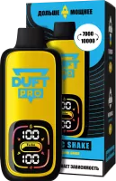 Одноразовая электронная сигарета Duft Pro 10000 Tropic Shake M