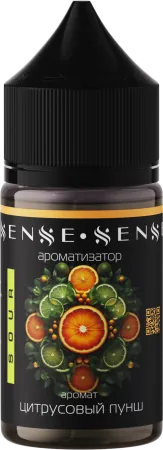 Ароматизатор Sense 14мл Sour - Цитрусовый пунш