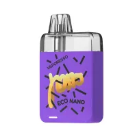 Стартовый набор Vaporesso ECO Nano Creamy Purple !