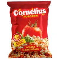 Попкорн Cornelius 30г Томат-базилик