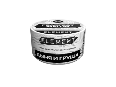 Табак Element New Воздух 25г Pearfect Melon M