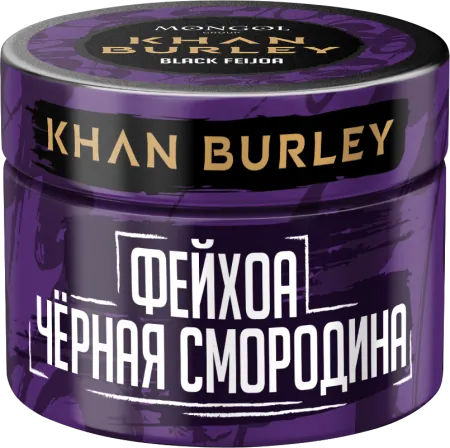 Табак Khan Burley 40г Black Feijoa M
