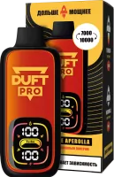 Одноразовая электронная сигарета Duft Pro 10000 Pineapple Aperolla M