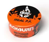 Табак Black Burn 25г Real P.F. М