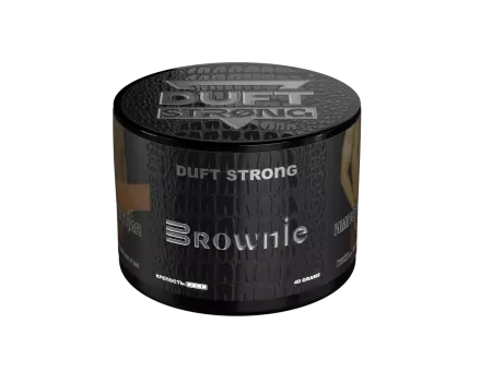 Табак Duft Strong 40г Brownie М