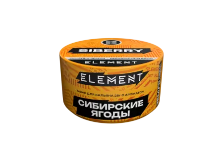 Табак Element New Земля 25г Siberry M