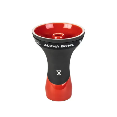 Чаша глиняная Alpha Hookah Race Phunnel Red