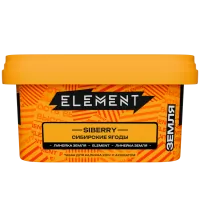 Табак Element New Земля 200г Siberry M